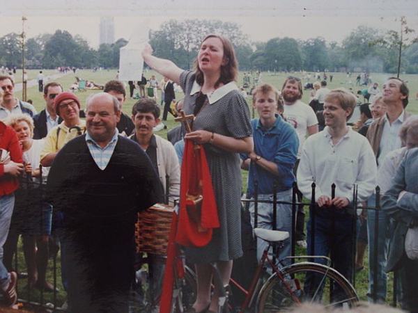 Heading: Unraveling the History of London’s Famous Speakers’&nbsp;Corner
